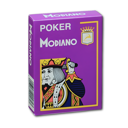 Modiano – Poker 4 Jumbo Index - Playing Cards - Classic Edition (All Colors Available)