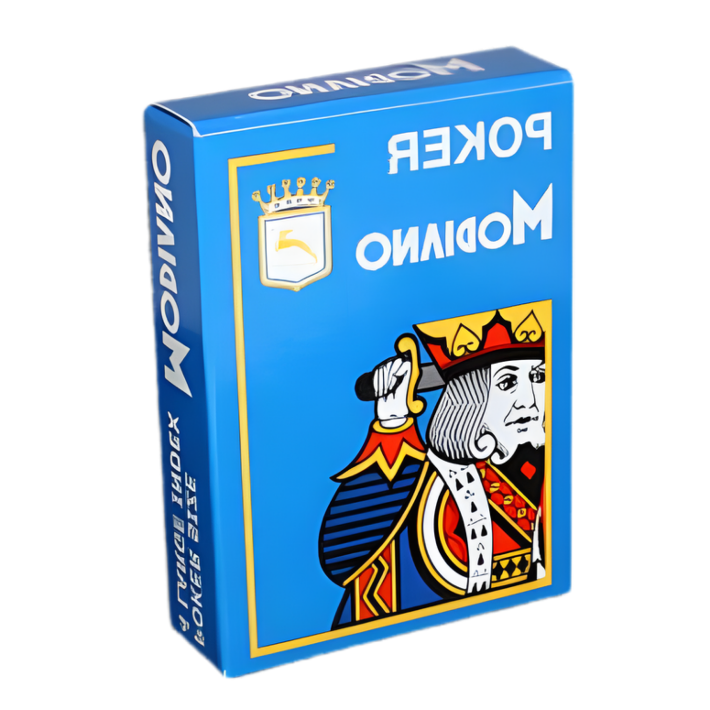 Modiano – Poker 4 Jumbo Index - Playing Cards - Classic Edition (All Colors Available)