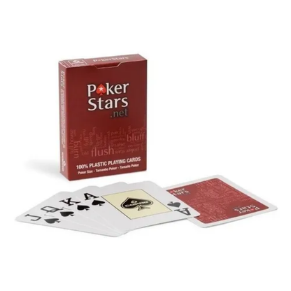 Poker Stars - 100% Poker Plastic - Playing Cards