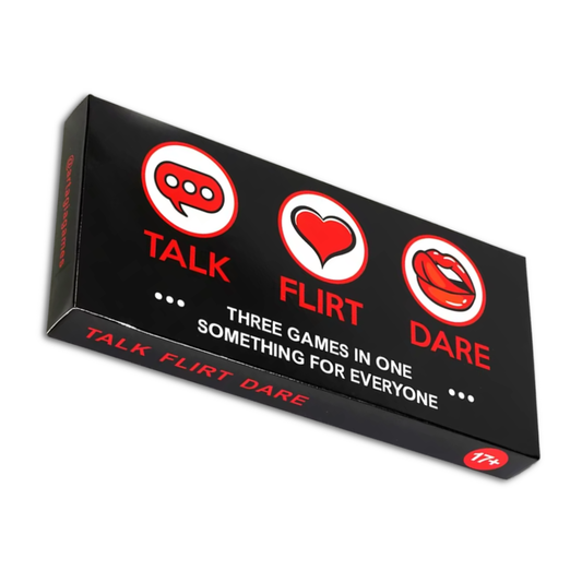 Talk · Flirt · Dare - Couples Card Games