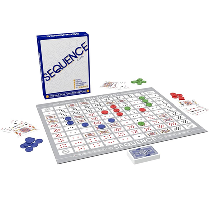 Sequence – Strategy, Cards & Pure Tactics