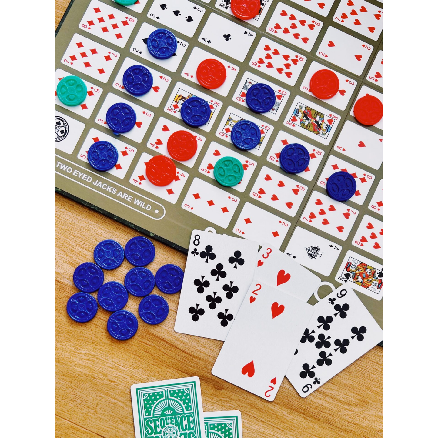 Sequence – Strategy, Cards & Pure Tactics