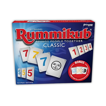 Rummikub – The Classic Numbers Strategy Game - 7+