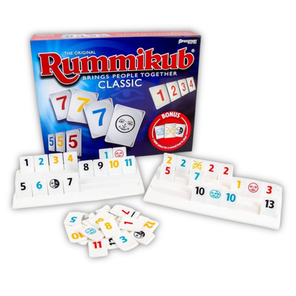 Rummikub – The Classic Numbers Strategy Game - 7+