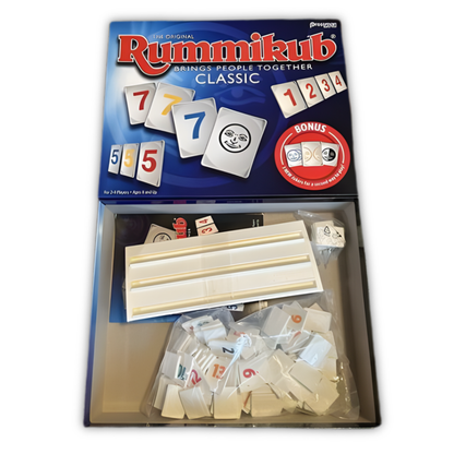 Rummikub – The Classic Numbers Strategy Game - 7+