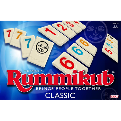 Rummikub – The Classic Numbers Strategy Game - 7+