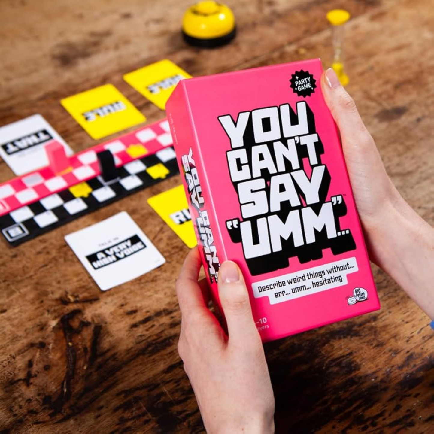 You Can’t Say “Umm…”