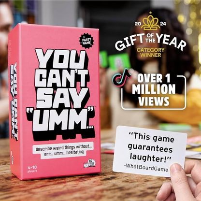 You Can’t Say “Umm…”