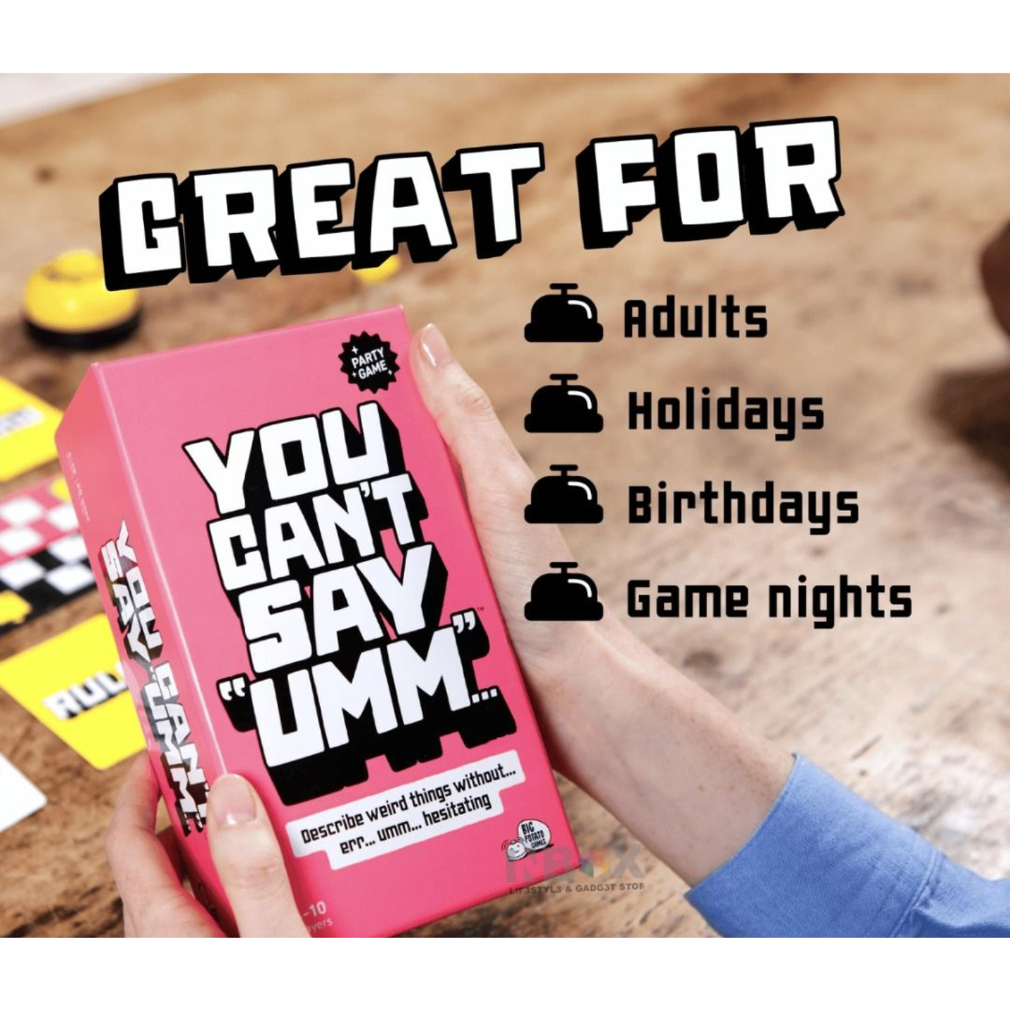 You Can’t Say “Umm…”