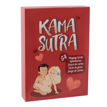 Kama Sutra Intimacy Playing Cards