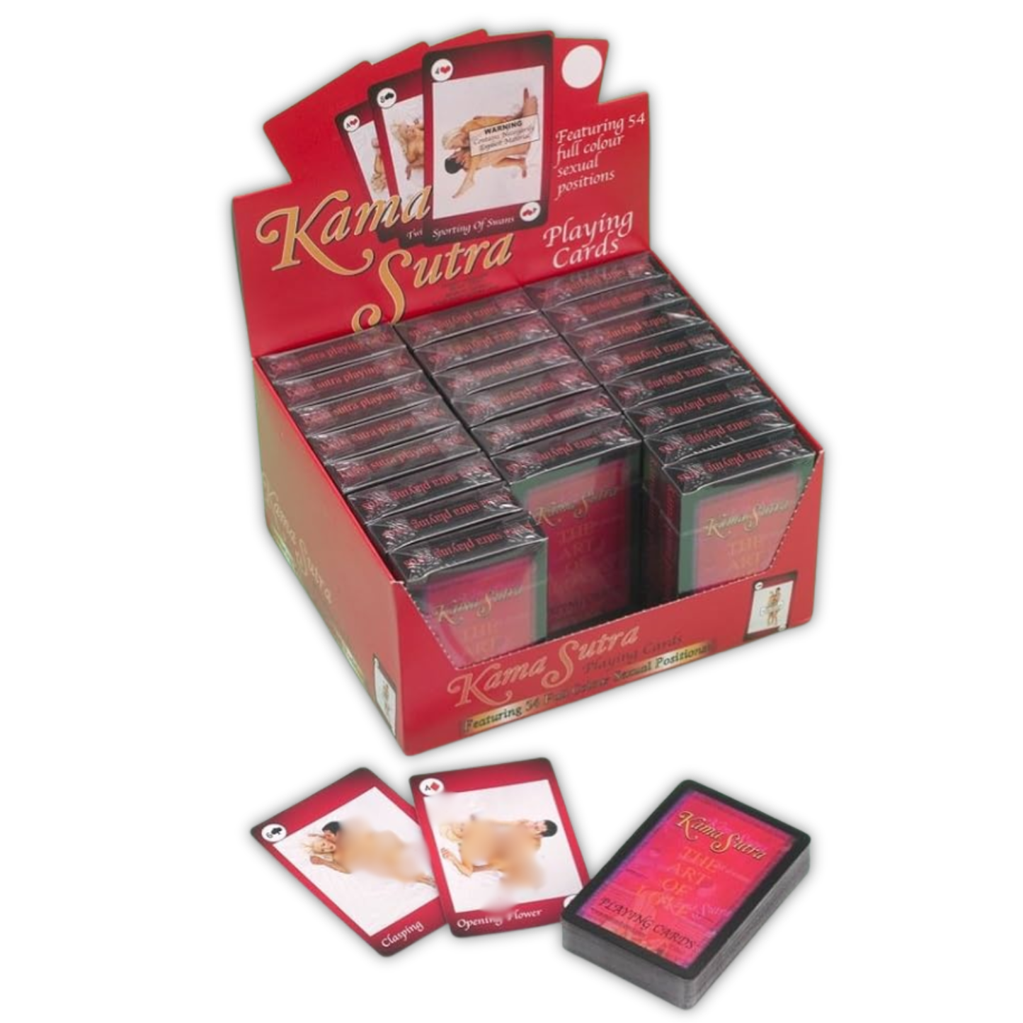 Kama Sutra Intimacy Playing Cards