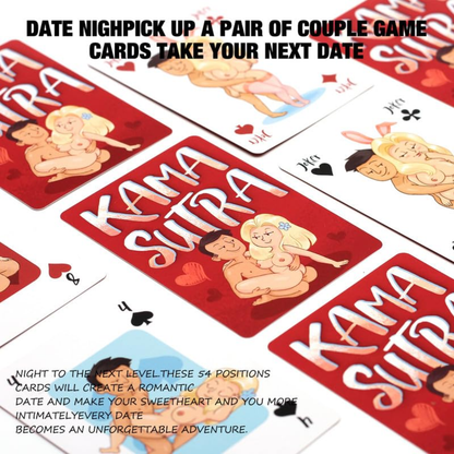 Kama Sutra Intimacy Playing Cards