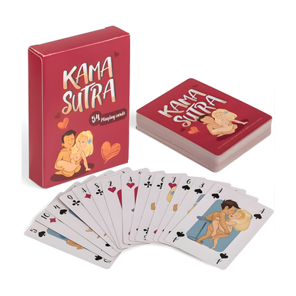 Kama Sutra Intimacy Playing Cards