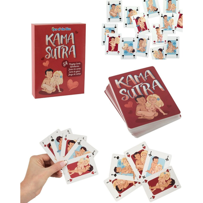 Kama Sutra Intimacy Playing Cards