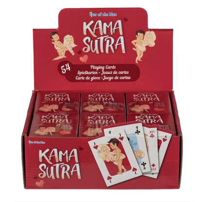 Kama Sutra Intimacy Playing Cards