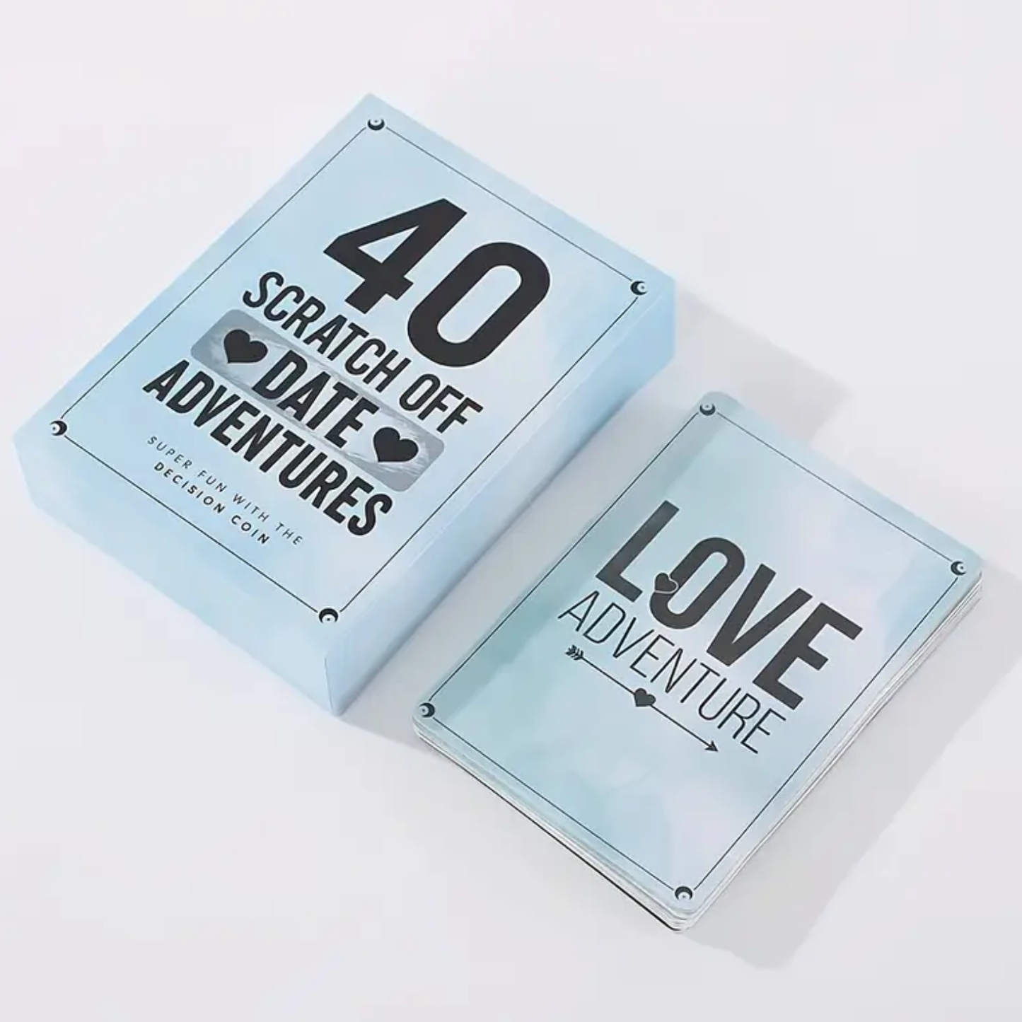 40 Date Night Adventures – Scratch Edition - Card Game