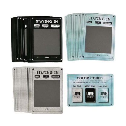 40 Date Night Adventures – Scratch Edition - Card Game