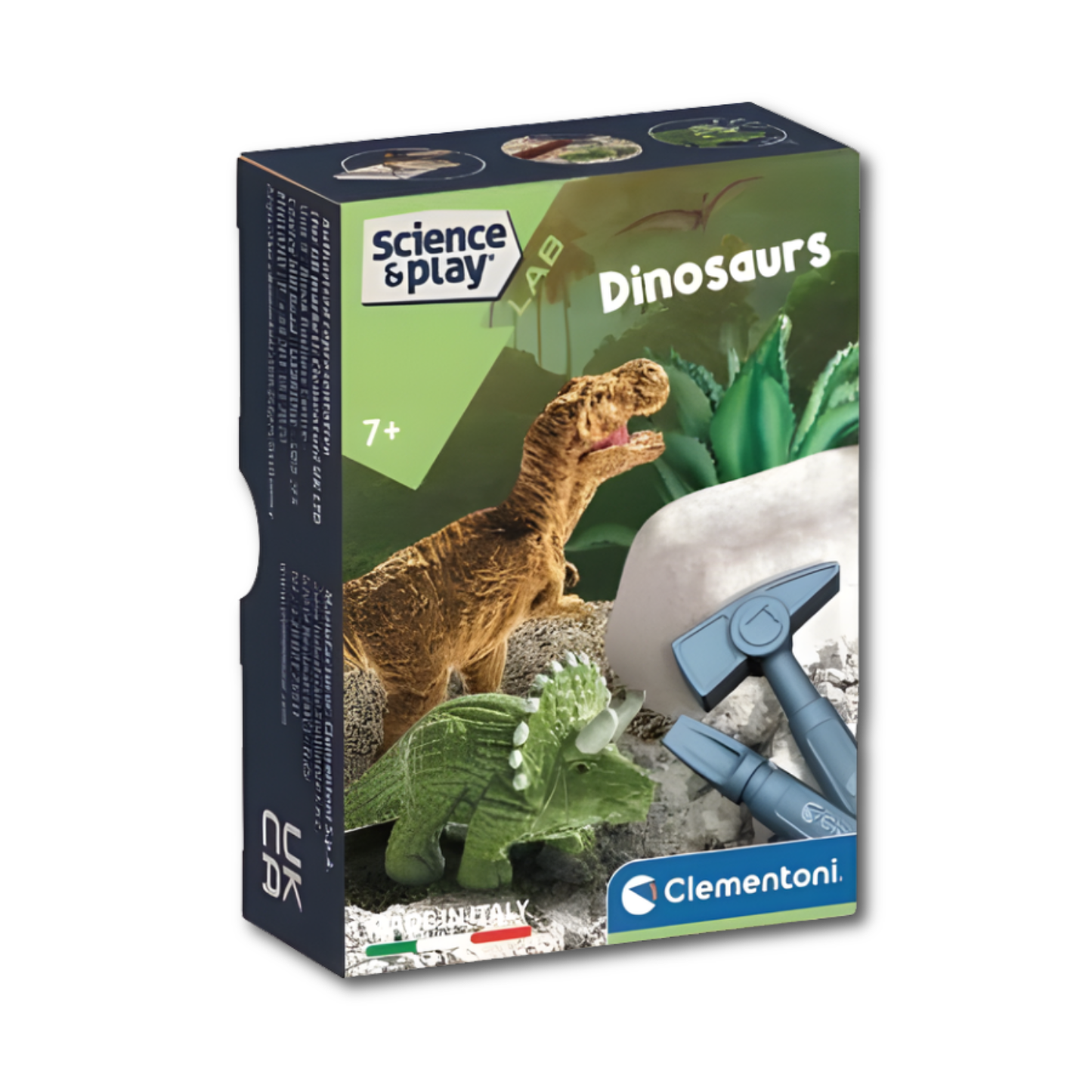 Science & Play - Dinosaurs (Excavation Science Kit)