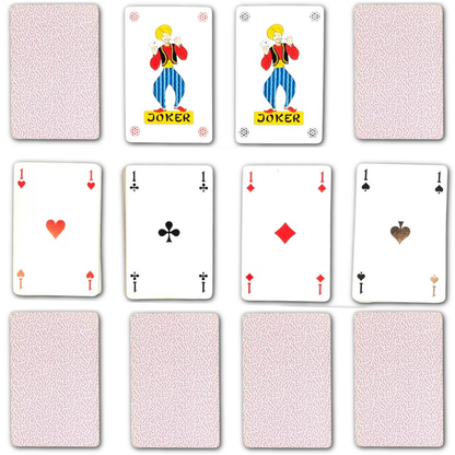 100% Original Fournier 777 - Gold-Edged Playing Cards