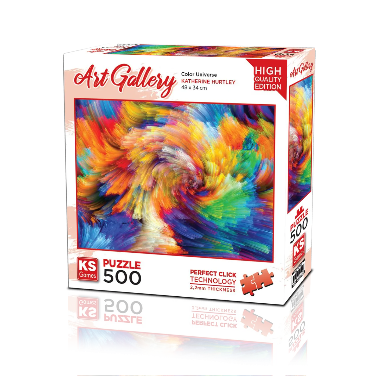 Color Universe (500 Pieces)