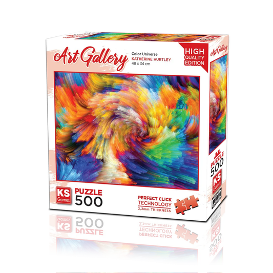 Color Universe (500 Pieces)