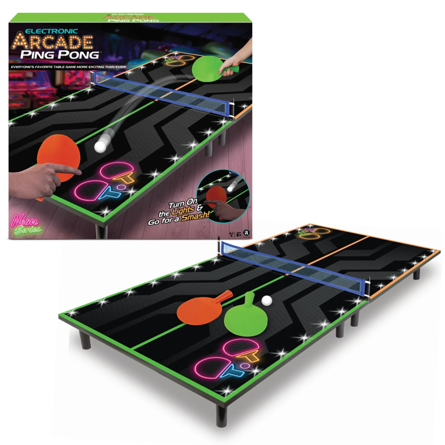 Arcade Ping Pong