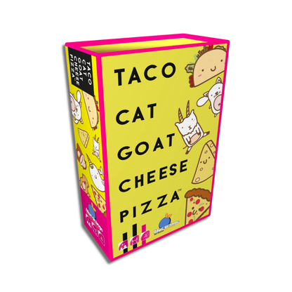 Taco Cat Goat Cheese Pizza