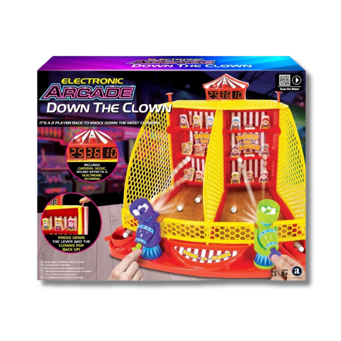 Electronic Arcade Down The Clown