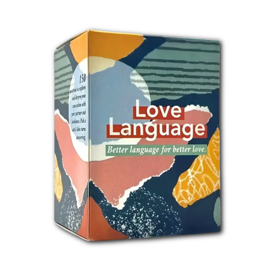 Love Language – The Game That Brings Hearts Closer - Couples Flirty Conversation Cards