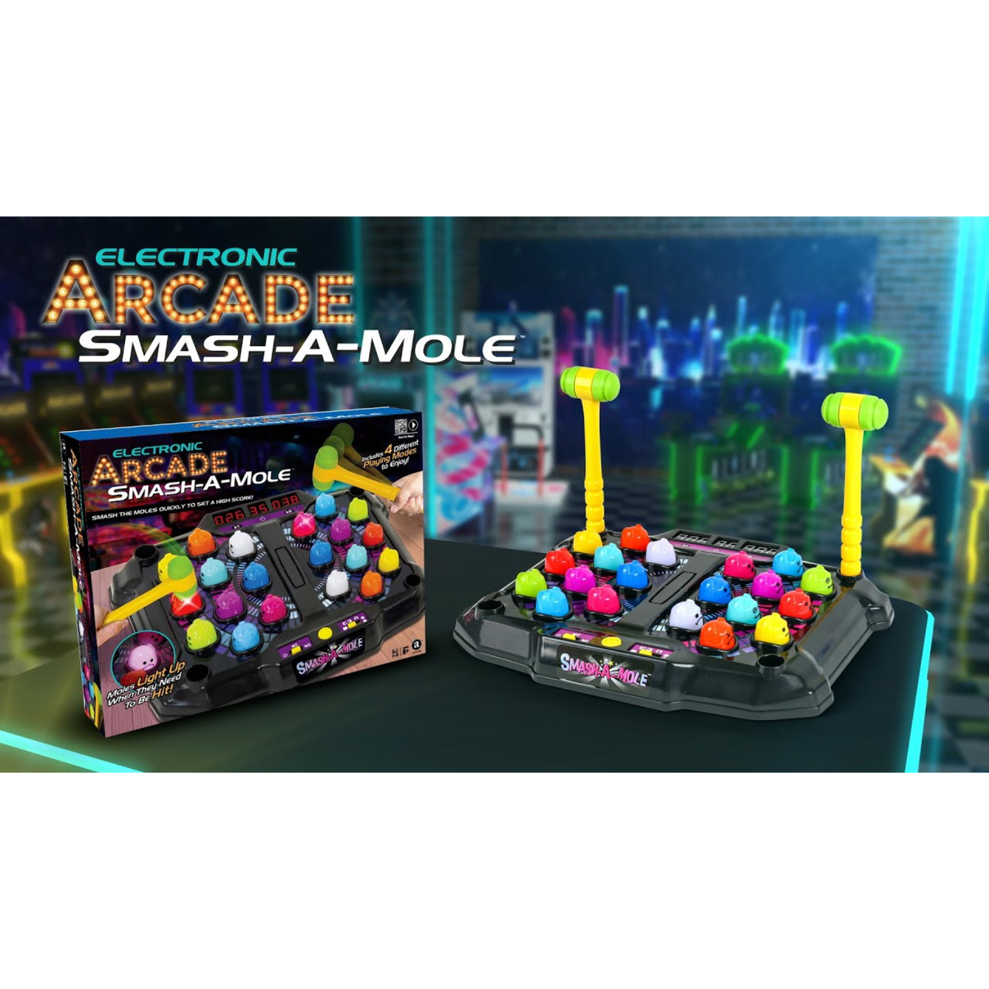 Arcade Smash-A-Mole