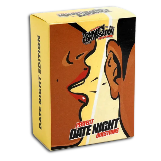 Perfect Date Night Questions -  Couples Card Game - 18+ Only