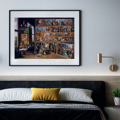 Clementoni Puzzles – David Teniers the Younger – 2000 Pieces