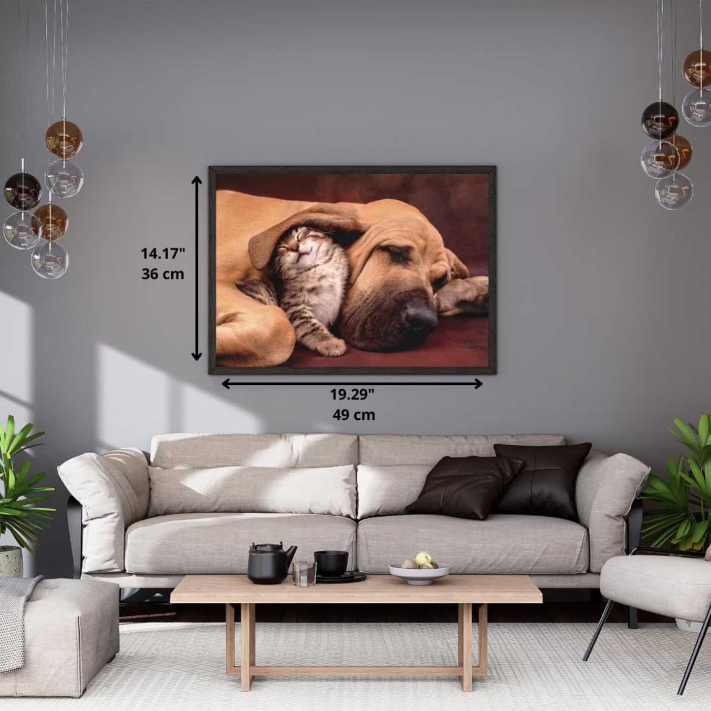 Clementoni Puzzles - Cozy Companions – 500 Pieces