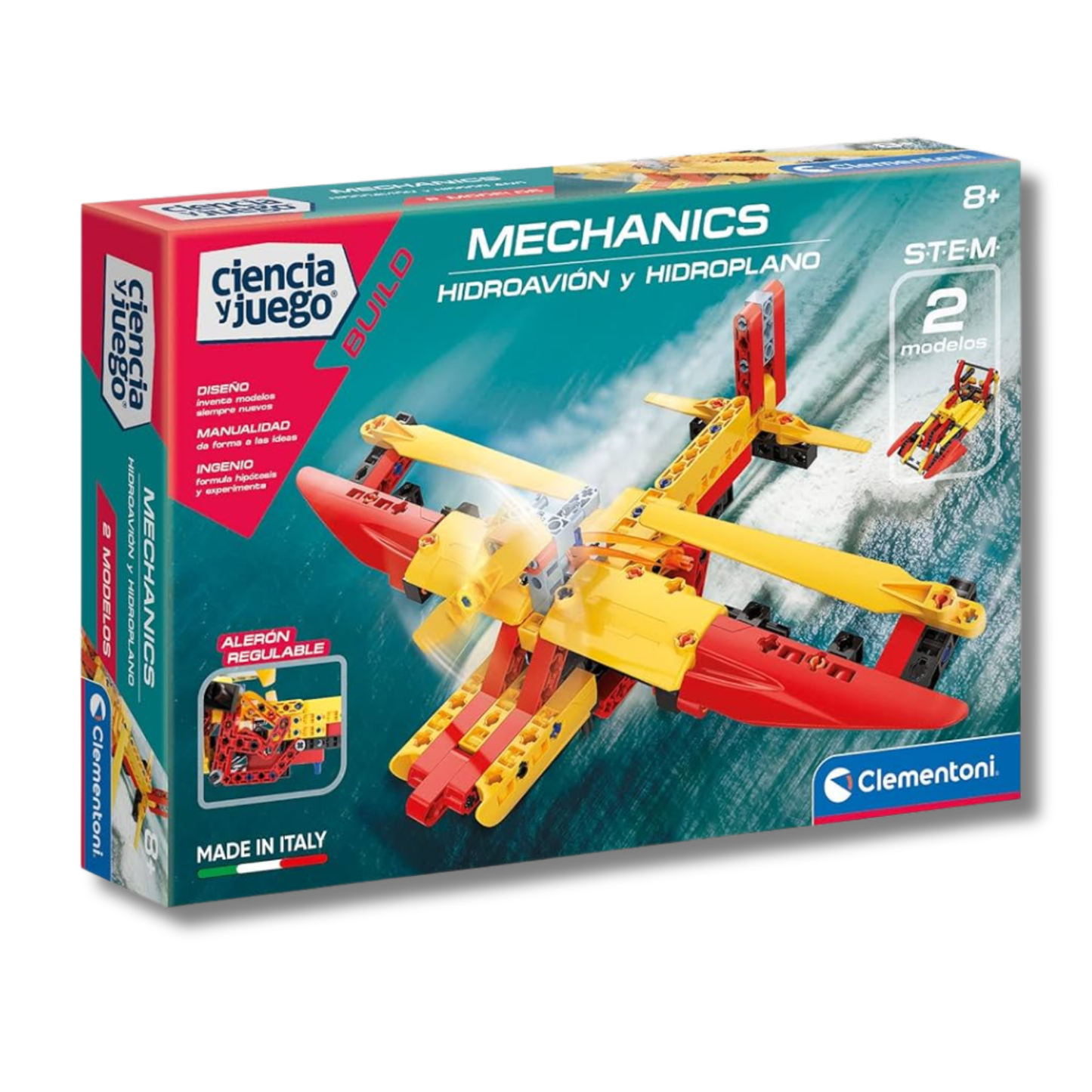 Clementoni Mechanics – Hydroplane & Seaplane