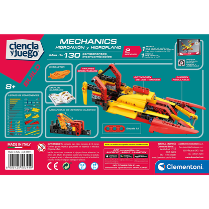 Clementoni Mechanics – Hydroplane & Seaplane
