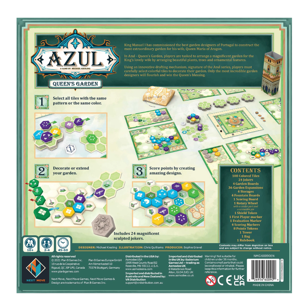 Azul - Queen’s Garden