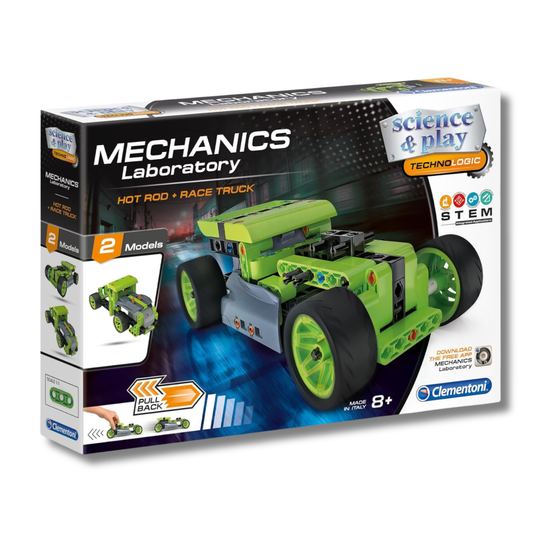 Clementoni Mechanics Laboratory – Hot Rod & Race Truck