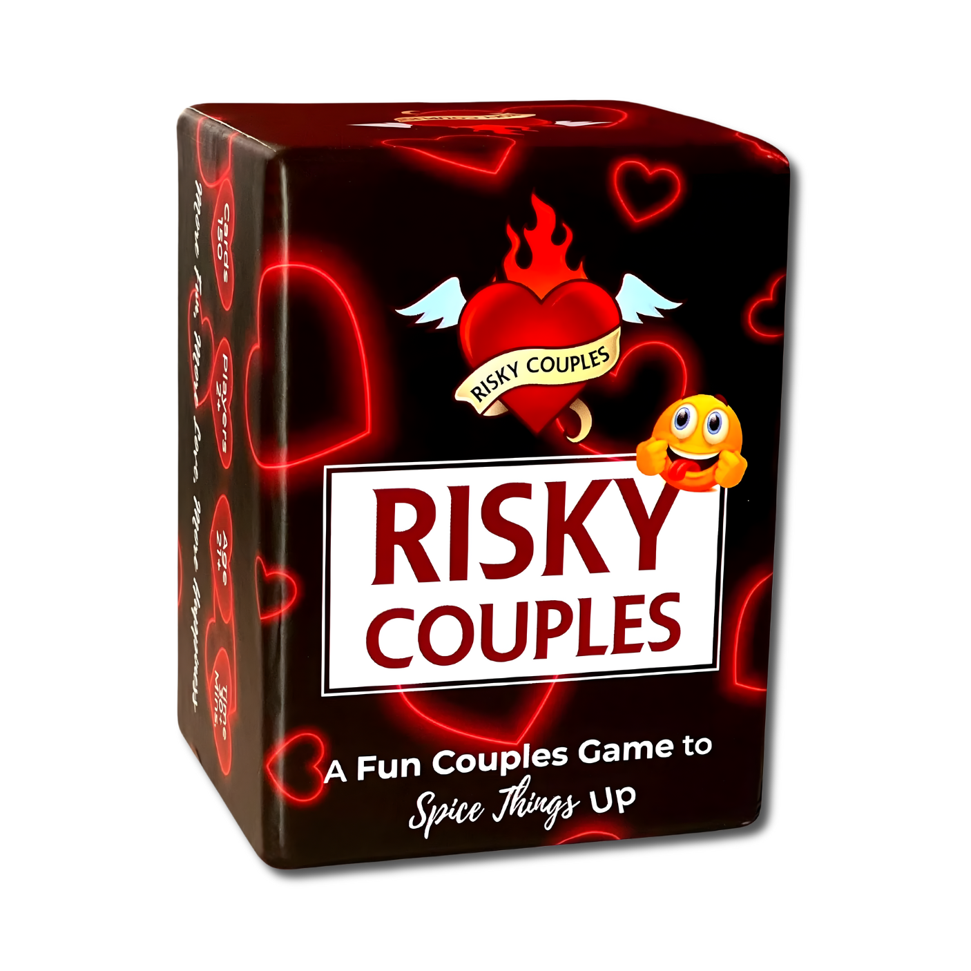 Risky Couples - Multi Couple Card Game - 18+ Only