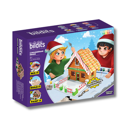 BilDits – Gingerbread House