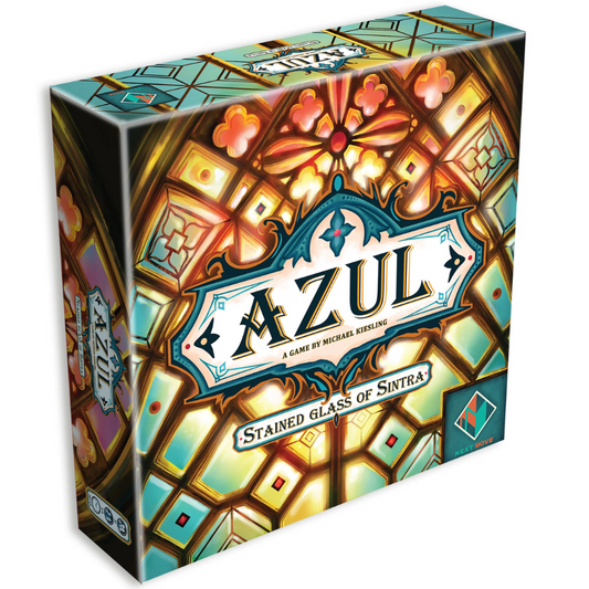 Azul - Stained Glass of Sintra