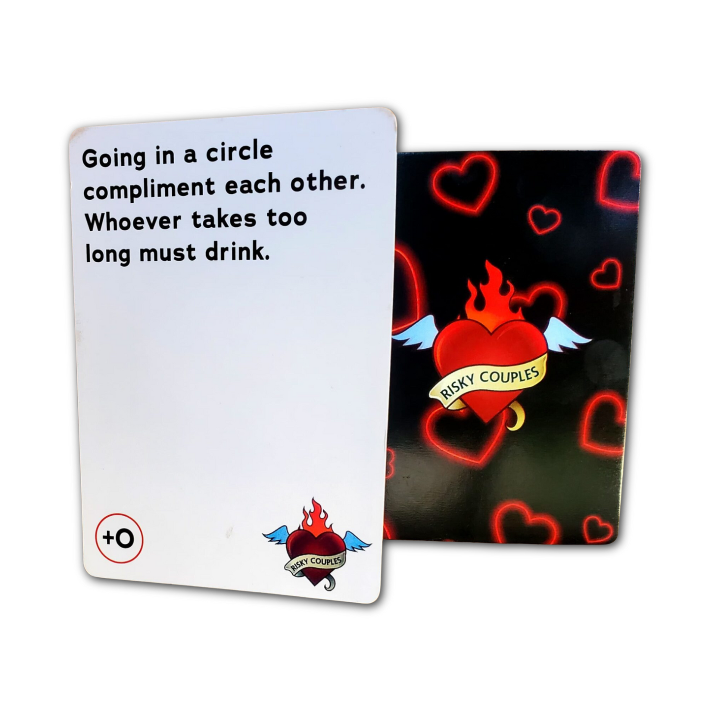 Risky Couples - Multi Couple Card Game - 18+ Only