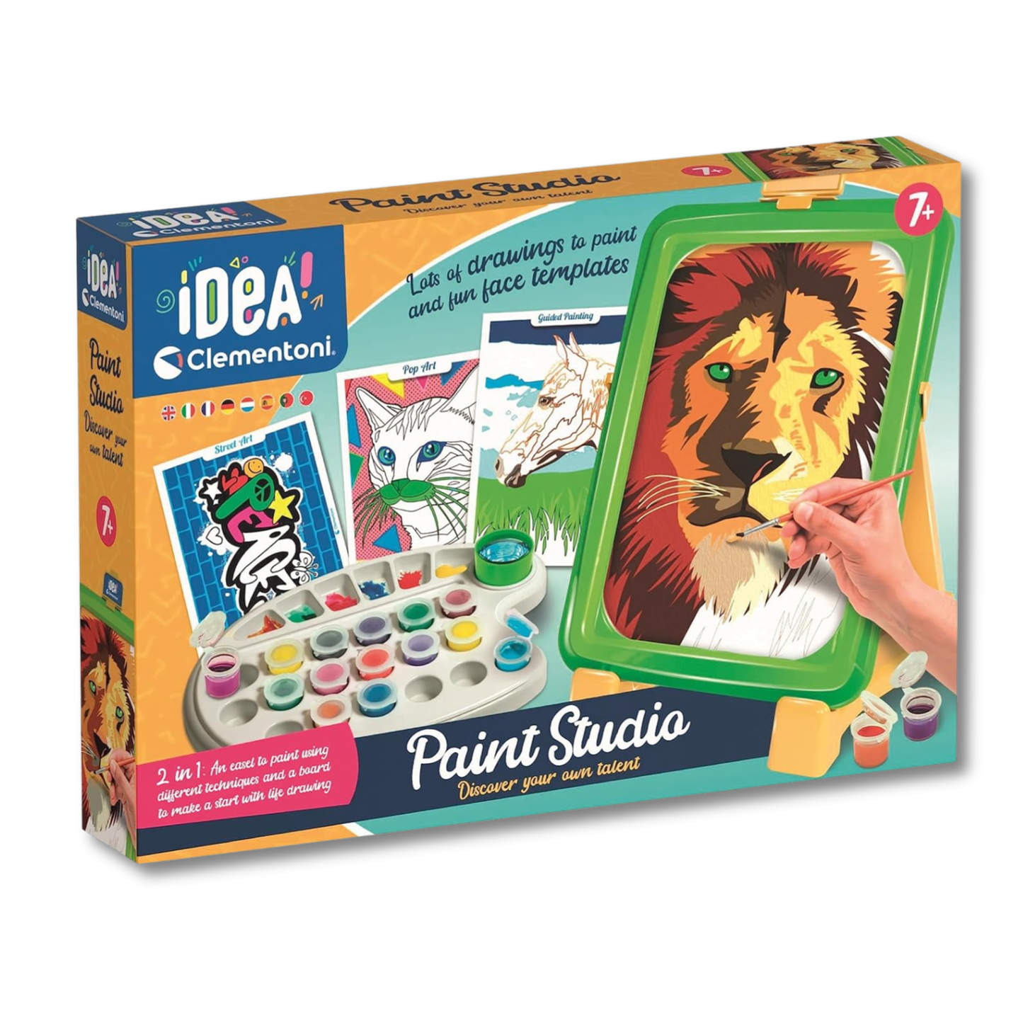Clementoni – Paint Studio