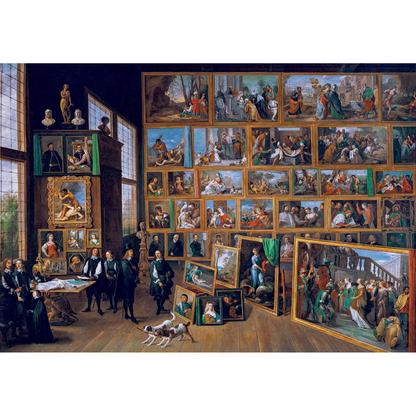 Clementoni Puzzles – David Teniers the Younger – 2000 Pieces