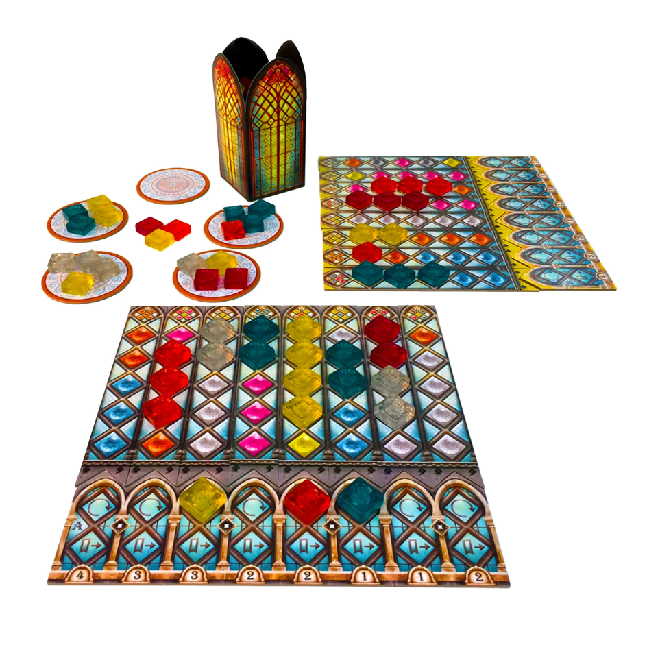 Azul - Stained Glass of Sintra