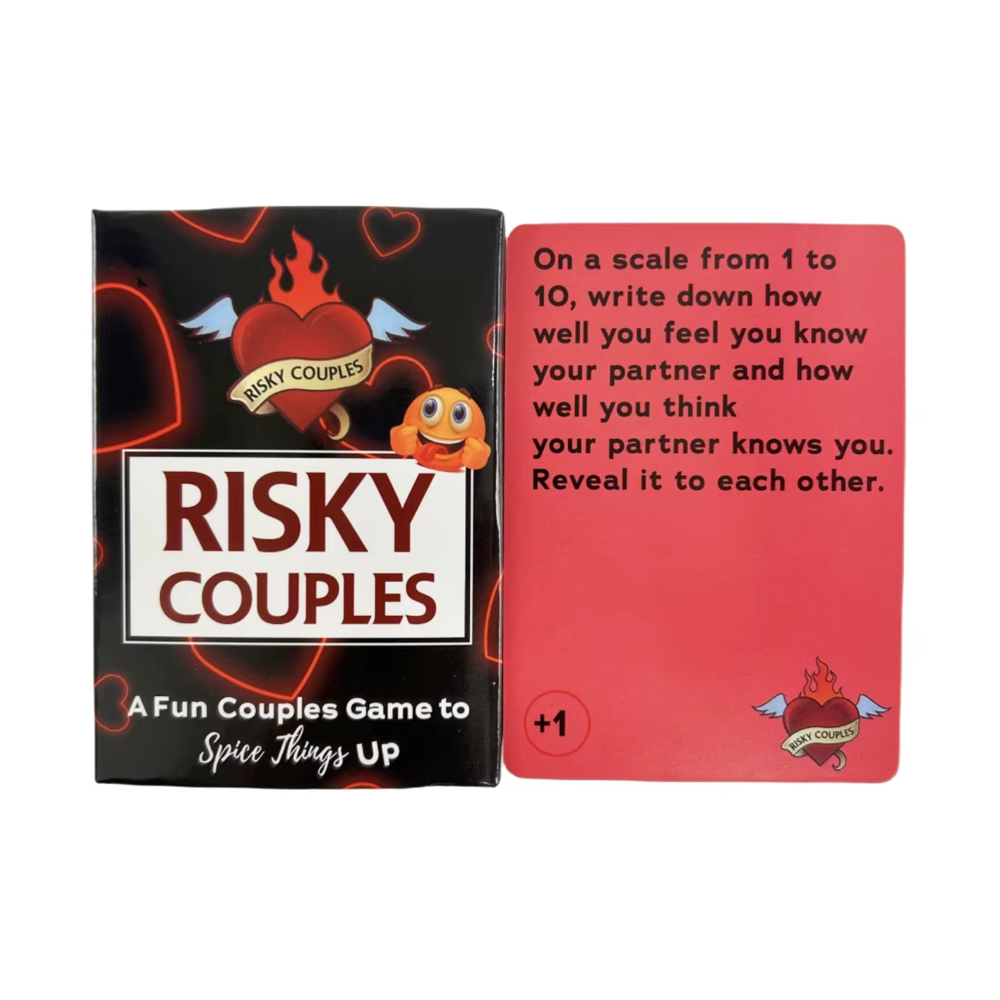 Risky Couples - Multi Couple Card Game - 18+ Only