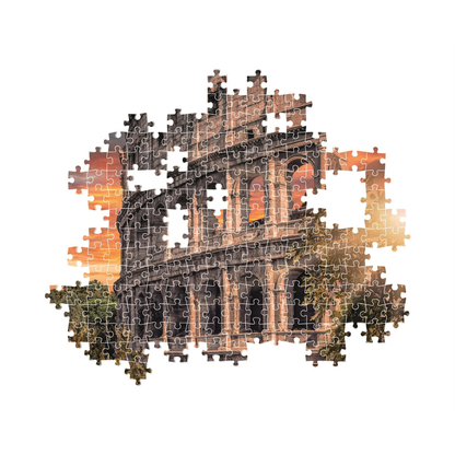 Clementoni Puzzles - Colosseum at Sunset – 500 Pieces