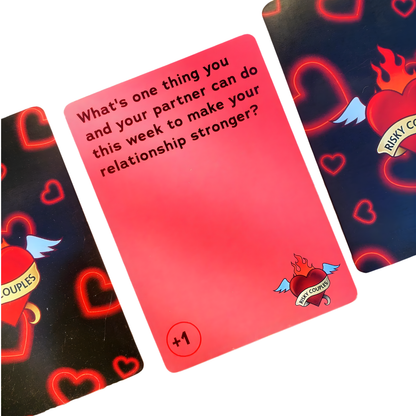 Risky Couples - Multi Couple Card Game - 18+ Only