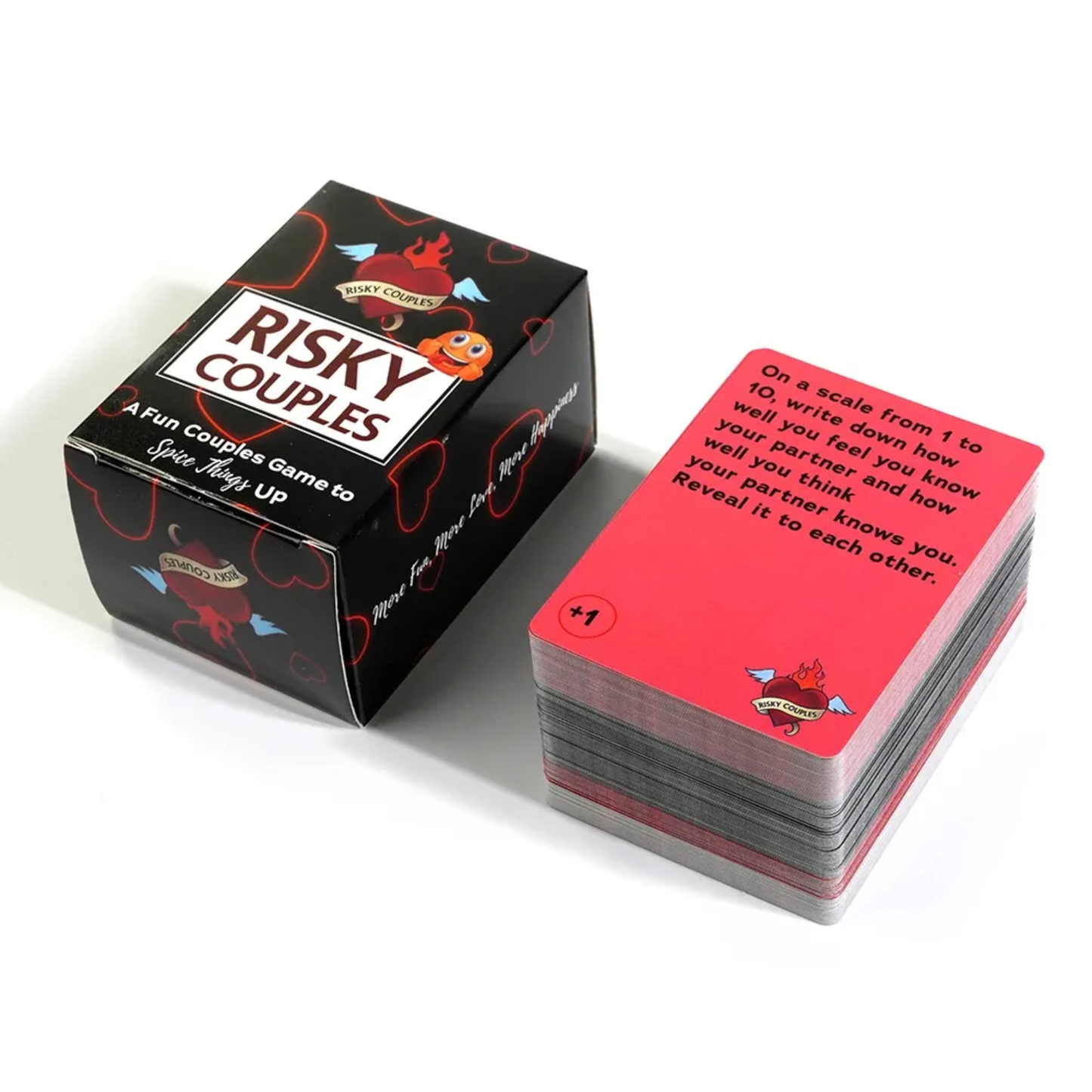 Risky Couples - Multi Couple Card Game - 18+ Only