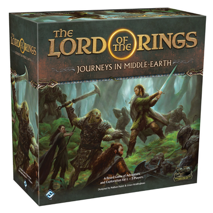The Lord of the Rings - Journeys in Middle-Earth
