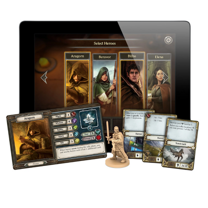 The Lord of the Rings - Journeys in Middle-Earth